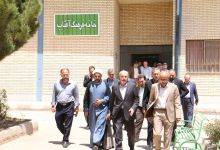 گزارش تصویری بازدید دکتر حبیبا و افتتاح پروژه های دانشگاه 
